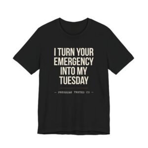 I Turn Your Emergency Into My Tuesday Tee
