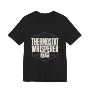 Thermostat Whisperer T‑Shirt — Funny HVAC Technician Tee (72 Design)