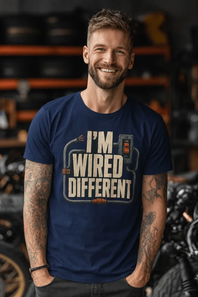 I'm Wired Different