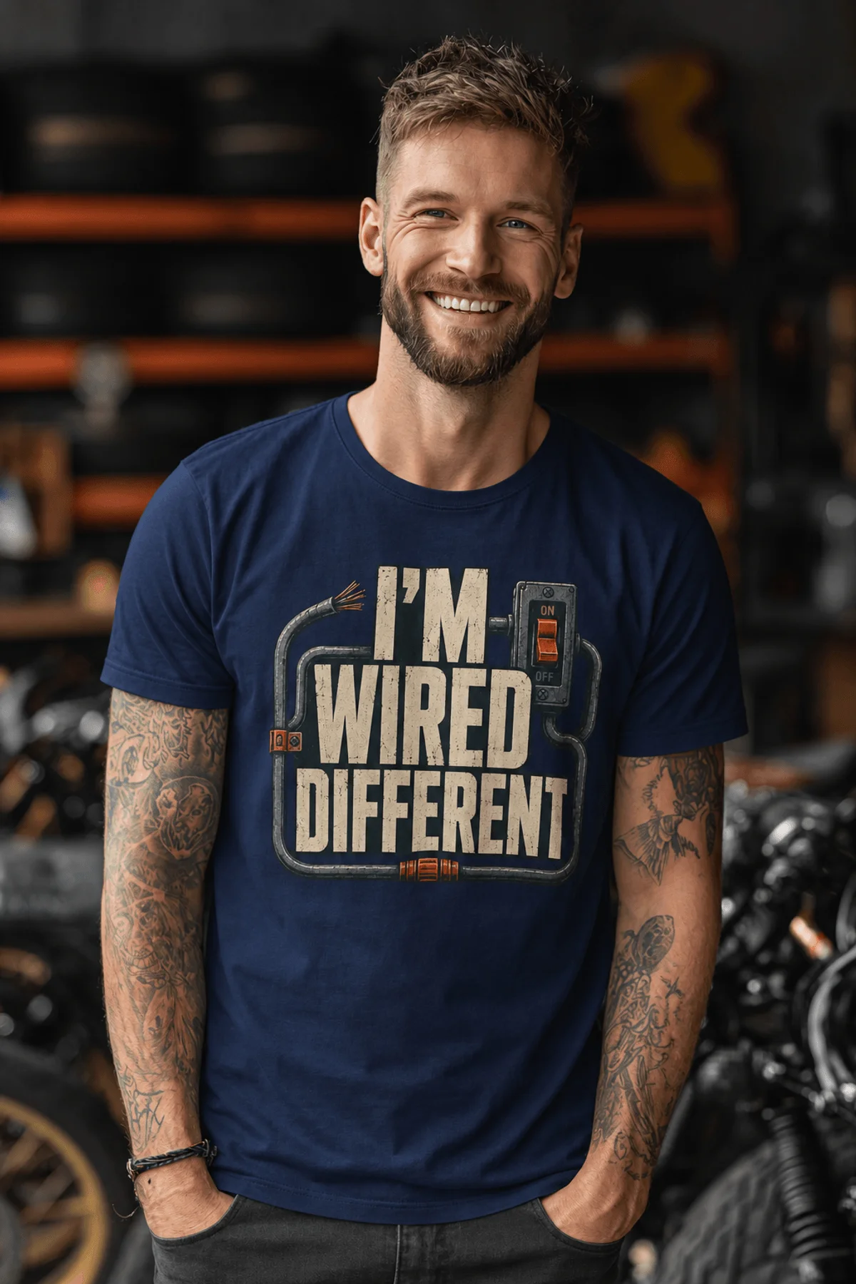 I'm Wired Different