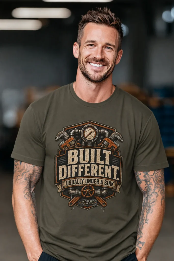 Built Different. Usually Under The Sink.