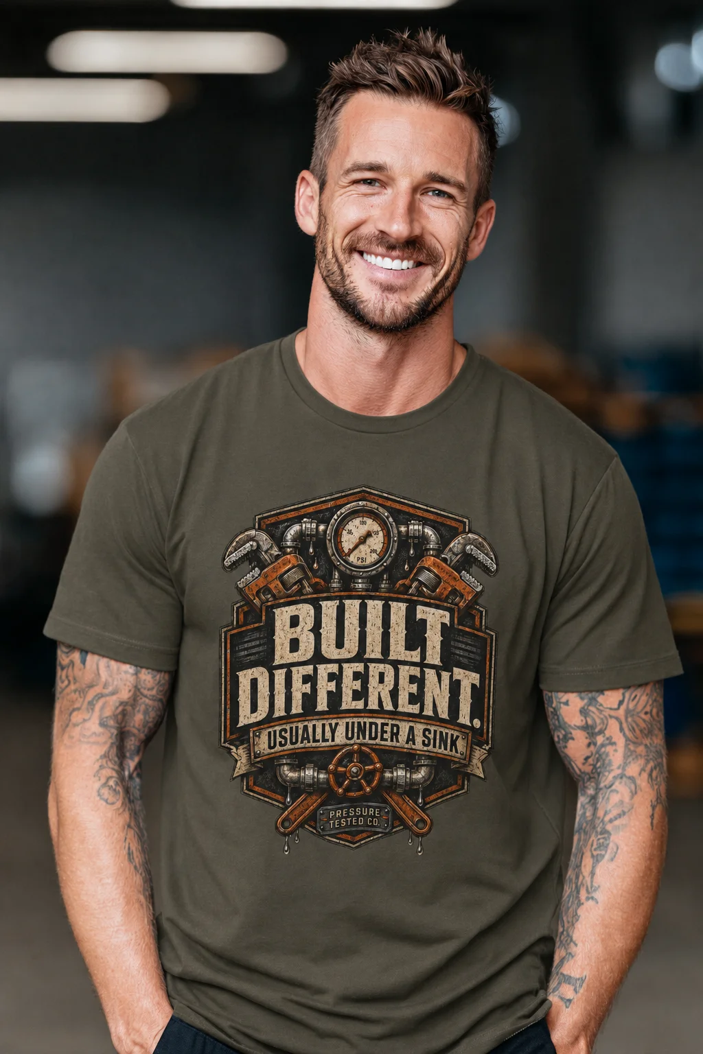 Built Different. Usually Under The Sink.