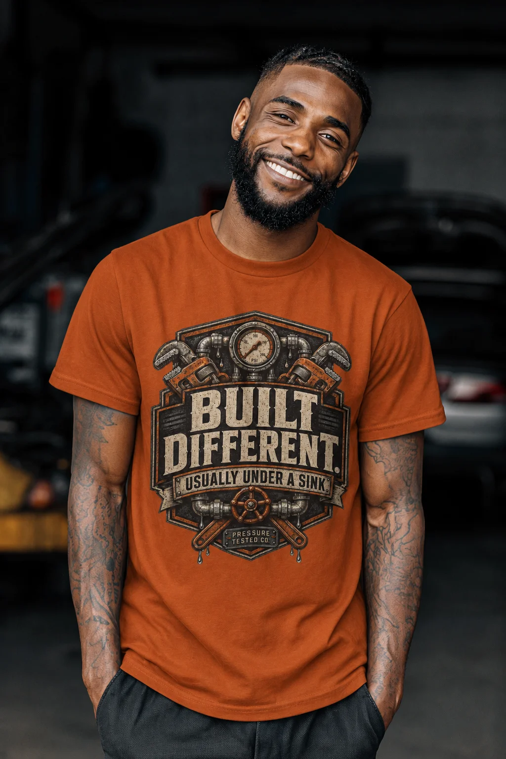 Built Different. Usually Under The Sink.