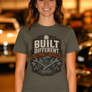 Built Different Usually Under The Hood