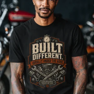 Built Different Usually Under The Hood