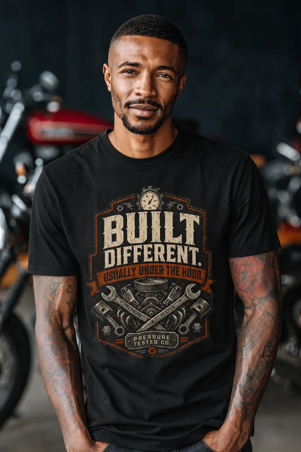 Built Different Usually Under The Hood