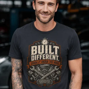 Built Different Usually Under The Hood