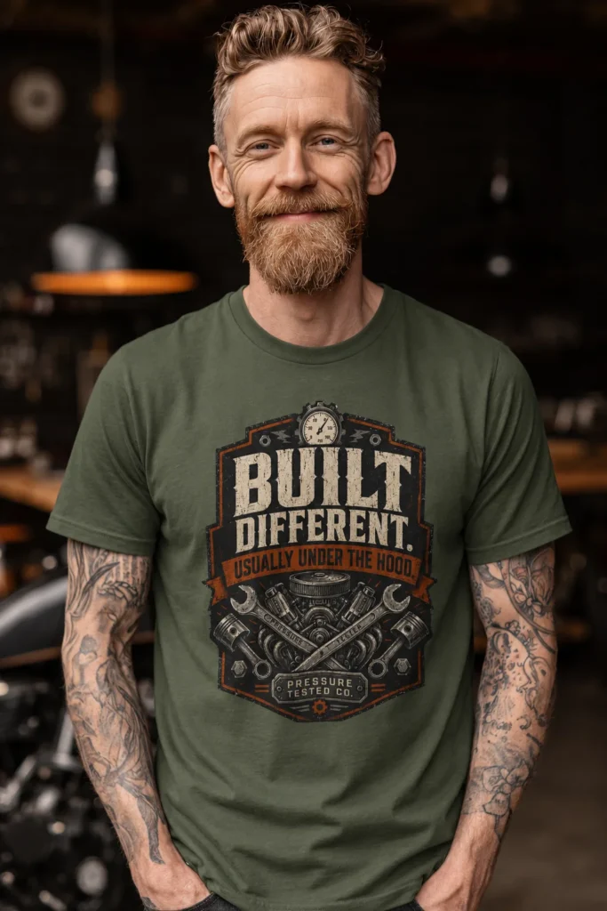 Built Different Usually Under The Hood