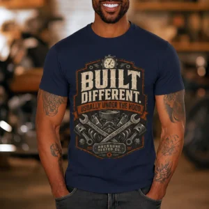 Built Different Usually Under The Hood