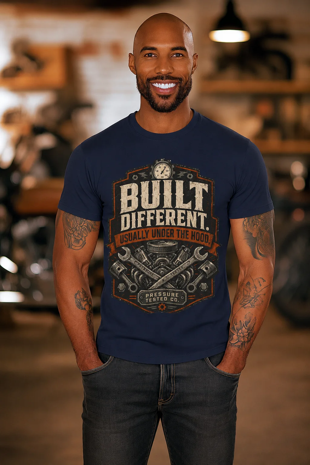 Built Different Usually Under The Hood