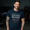 Certified Mechanic-Navy-T Certified Mechanic-Navy-T