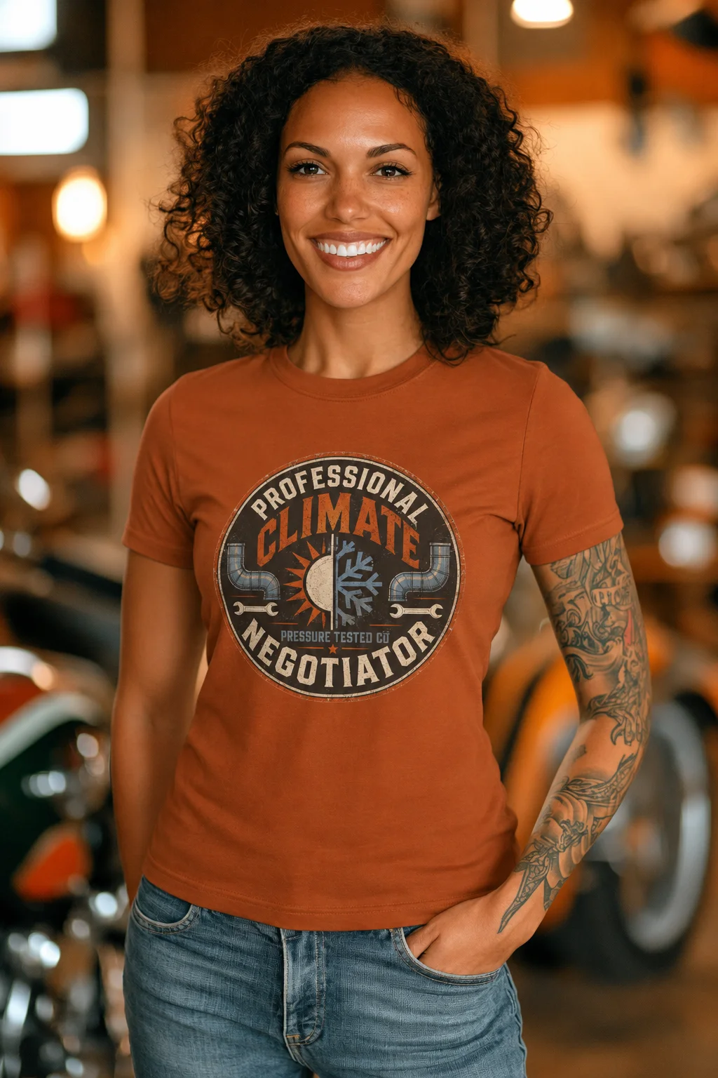 CLIMATE-NEGOTIATOR-AUTUMN Professional Climate Negotiator
