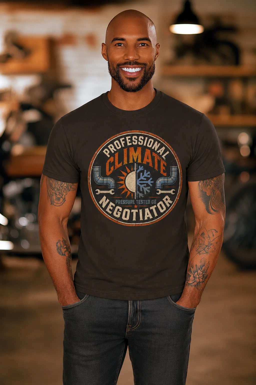 CLIMATE-NEGOTIATOR-BROWN Professional Climate Negotiator