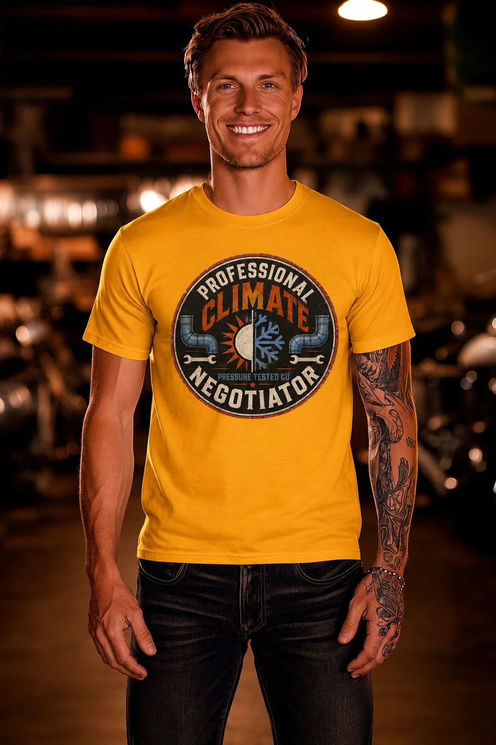 CLIMATE-NEGOTIATOR-GOLD Professional Climate Negotiator