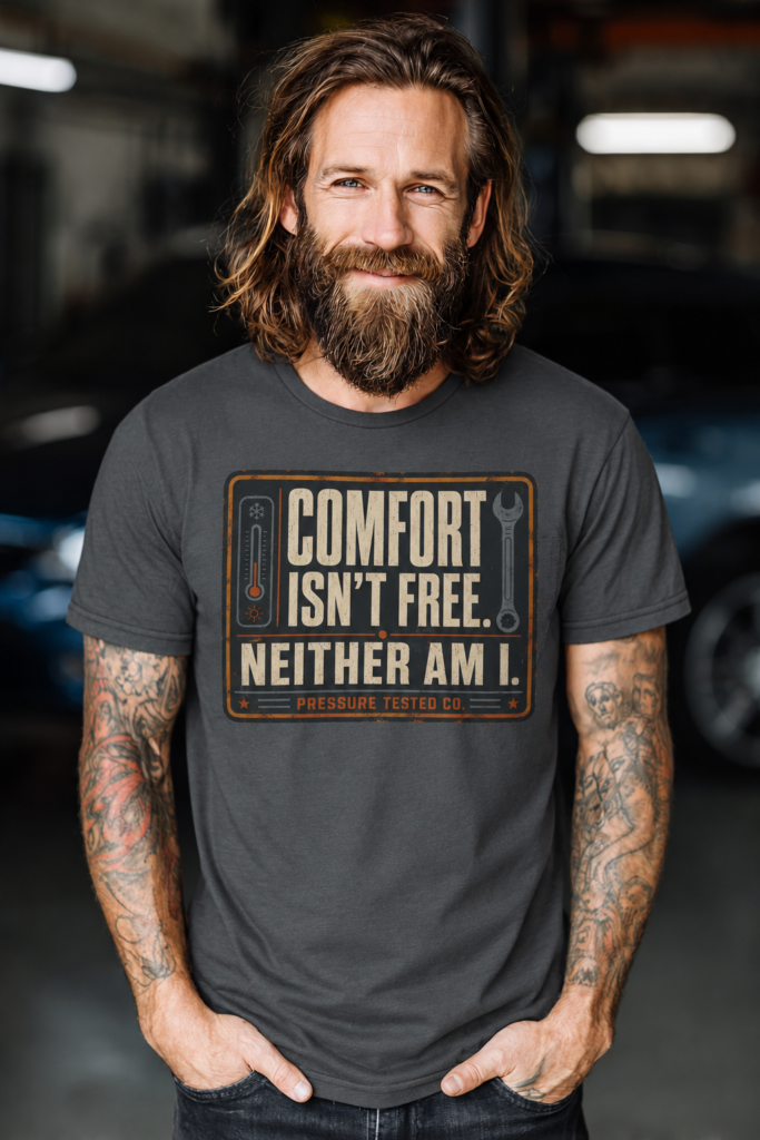 Comfort Isn't Free. Neither Am I.
