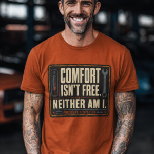 Comfort Isn't Free. Neither Am I.