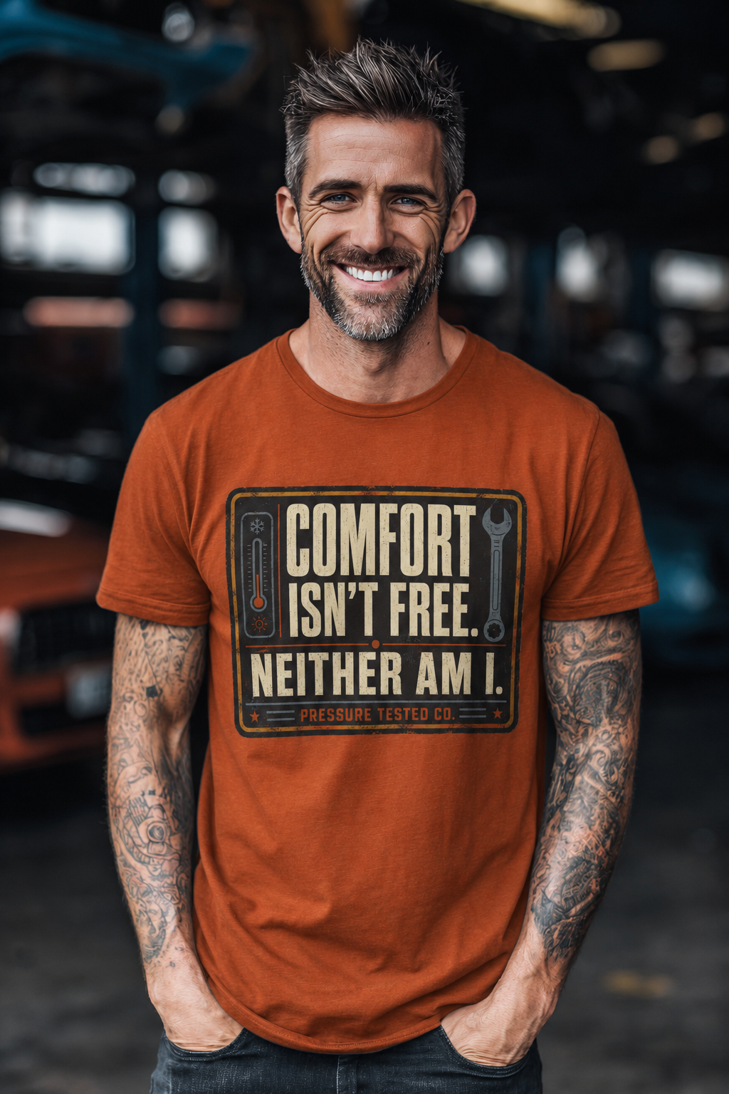 COMFORT-ISN'T-FREE-AUTUMN Comfort Isn't Free. Neither Am I.