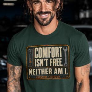 Comfort Isn't Free. Neither Am I.