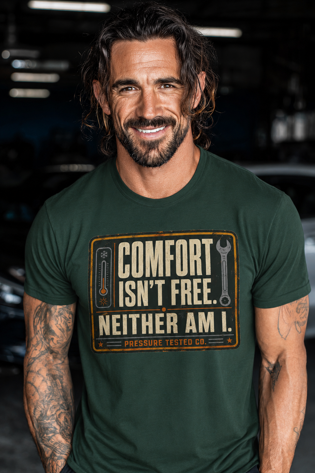 COMFORT-ISN'T-FREE-FOREST Comfort Isn't Free. Neither Am I.