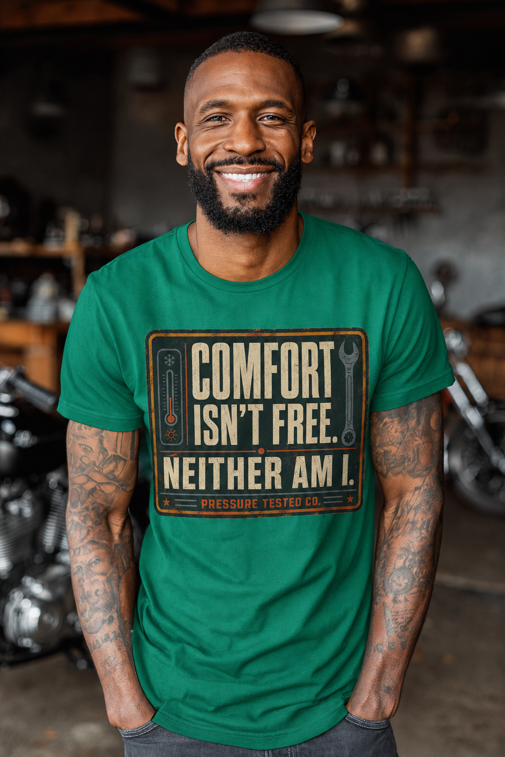 COMFORT-ISN'T-FREE-KELLY Comfort Isn't Free. Neither Am I.