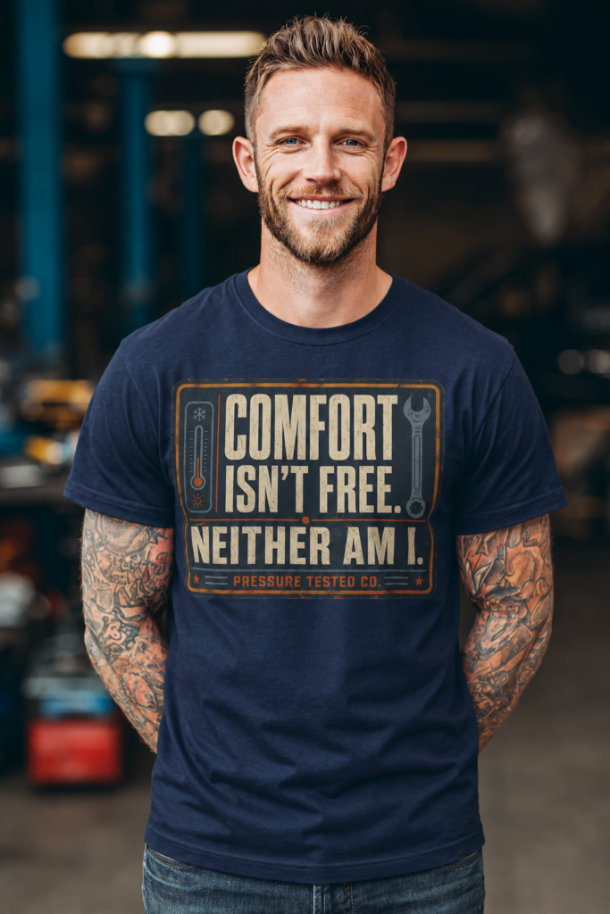 Comfort Isn't Free. Neither Am I.