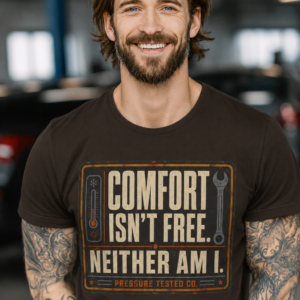Comfort Isn't Free. Neither Am I.