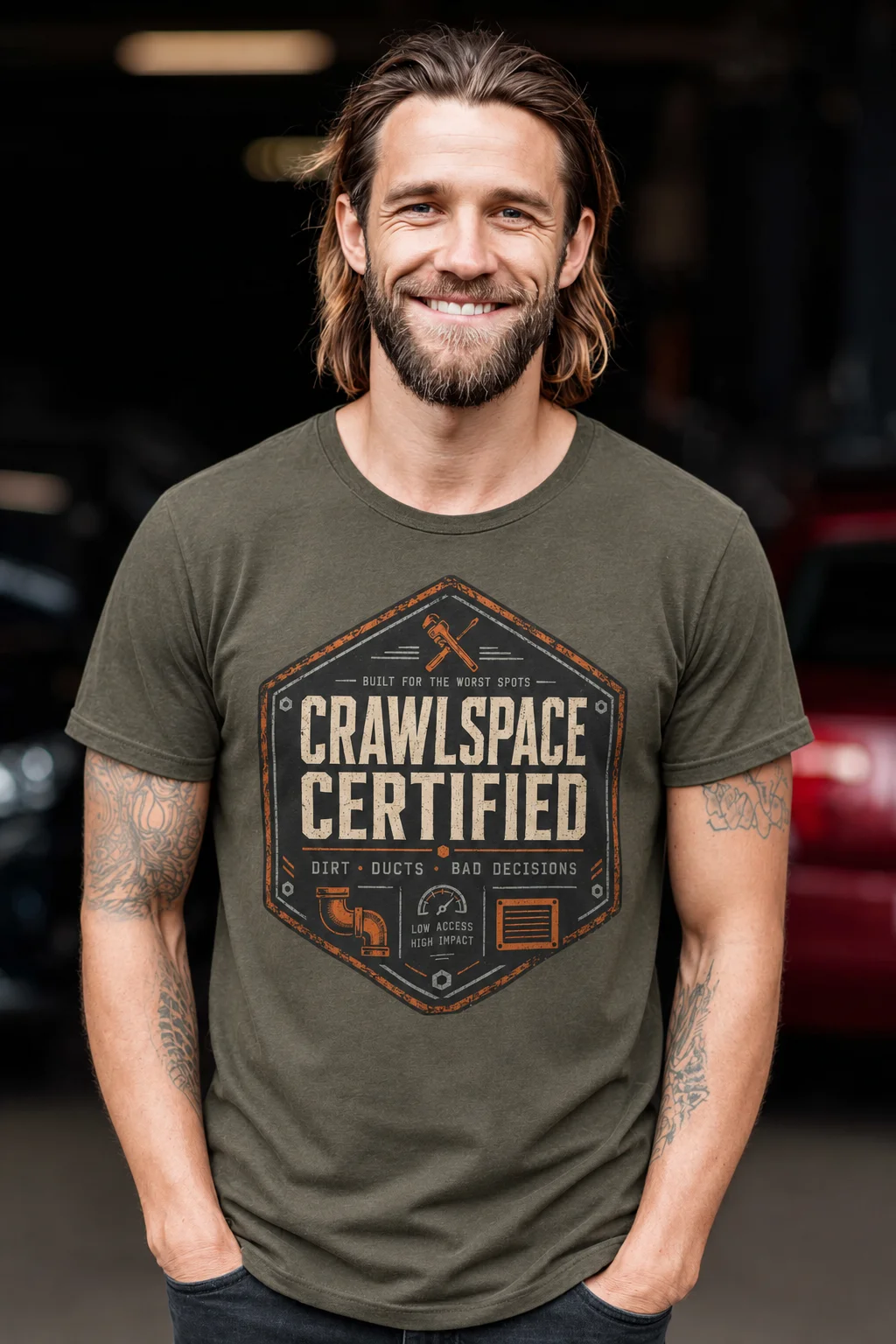 Crawlspace Certified.