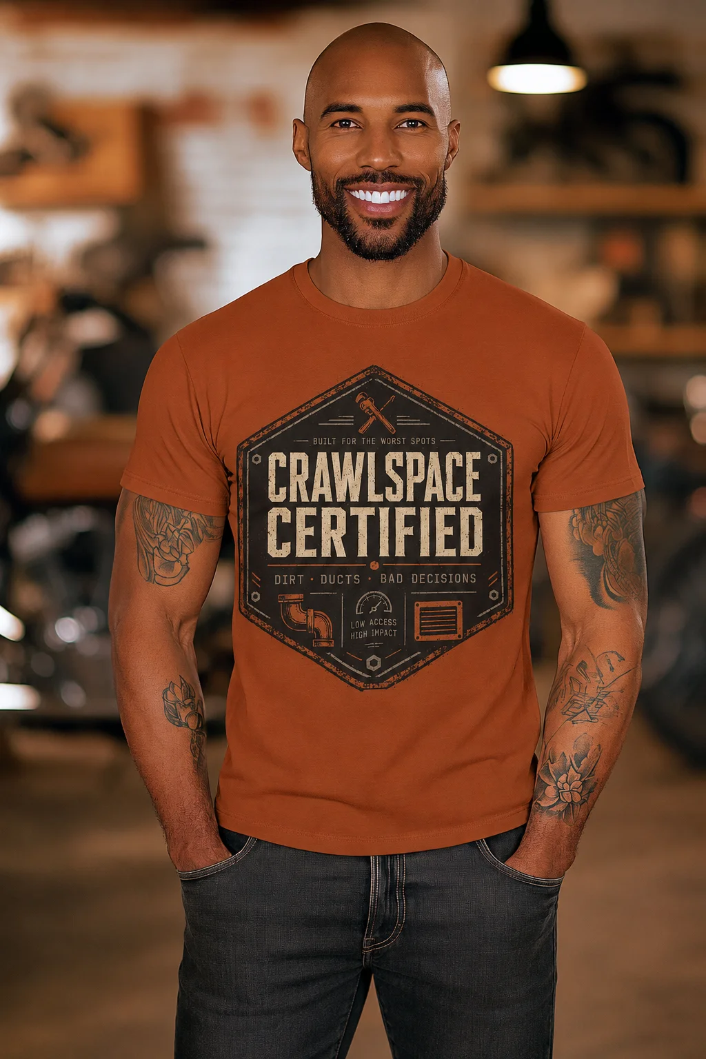 Crawlspace Certified.