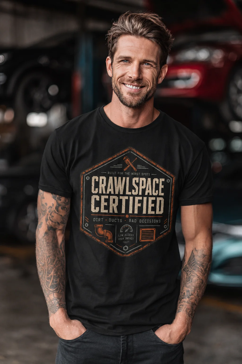 Crawlspace Certified.
