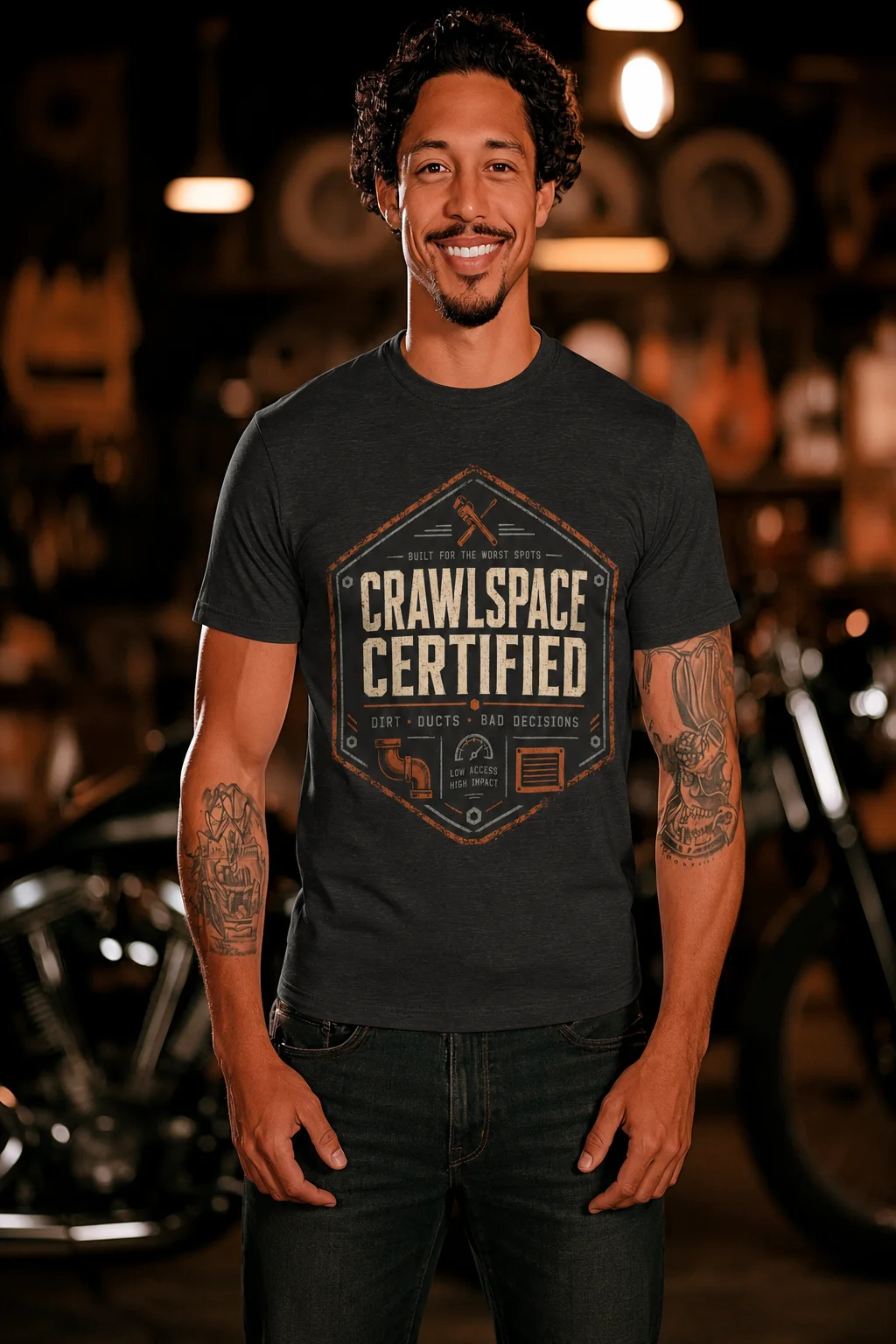 Crawlspace Certified.