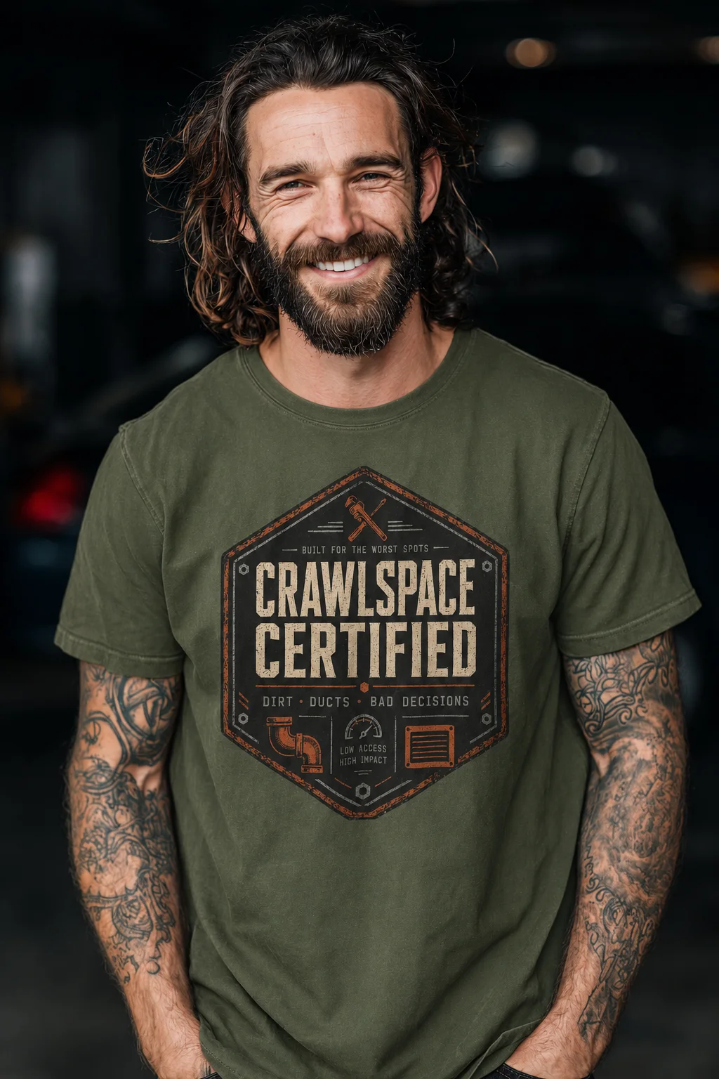 Crawlspace Certified.