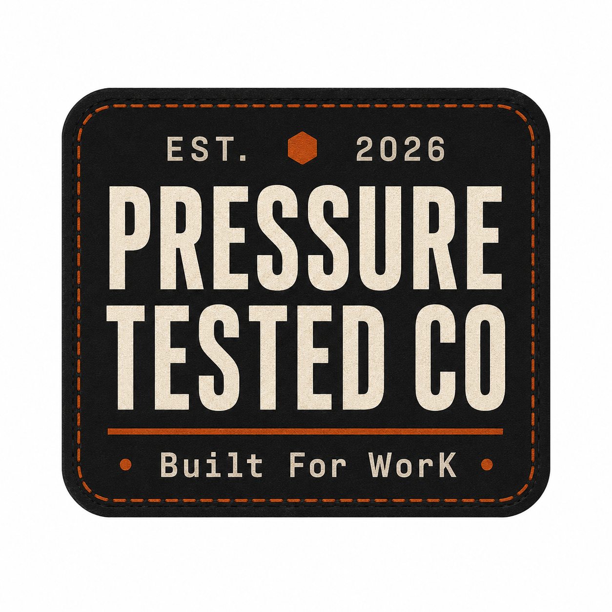 Pressure Tested Co Logo