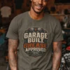 GARAGE-BUILT-GREASE-APPROVED-ARMY Garage Built. Grease Approved.