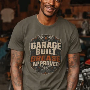 Garage Built. Grease Approved.