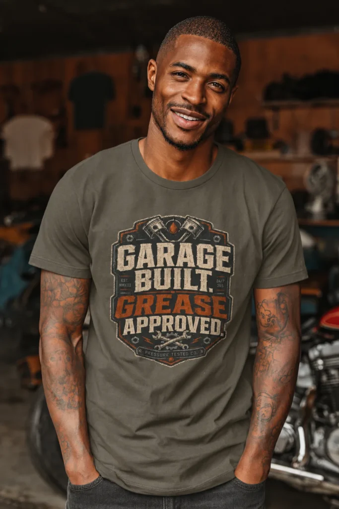 Garage Built. Grease Approved.