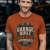 GARAGE-BUILT-GREASE-APPROVED-AUTUMN Garage Built. Grease Approved.