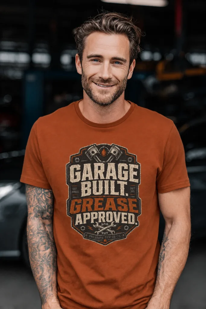 Garage Built. Grease Approved.