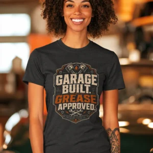 Garage Built. Grease Approved.