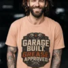 GARAGE-BUILT-GREASE-APPROVED-PEACH Garage Built. Grease Approved.