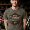 I-DIAGNOSE-FOR-COFFEE-ARMY Will Diagnose For Coffee