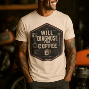 Will Diagnose For Coffee.