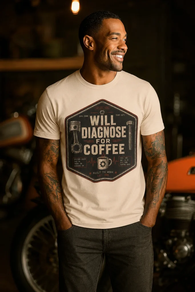 Will Diagnose For Coffee.