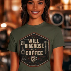 Will Diagnose For Coffee