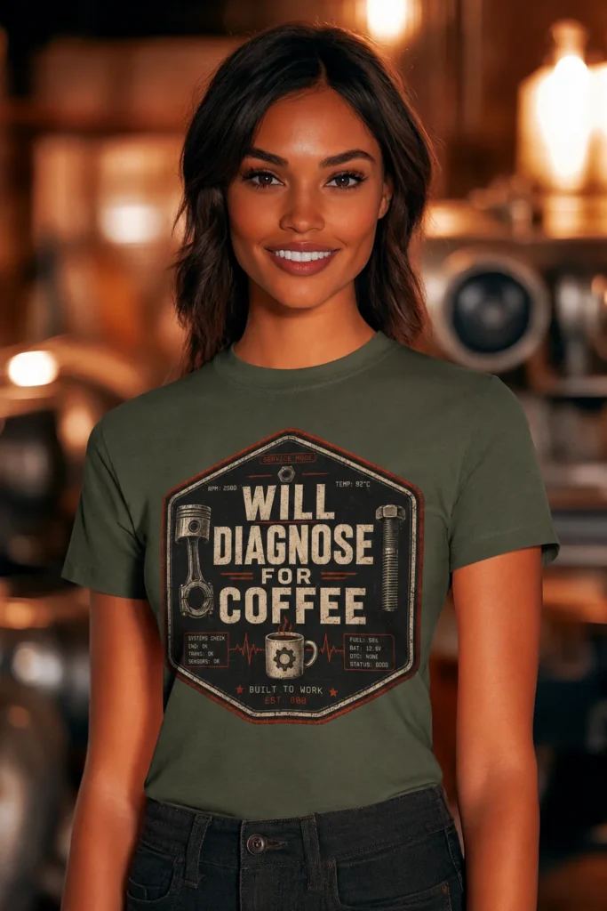 Will Diagnose For Coffee