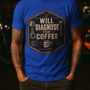 Will Diagnose For Coffee.