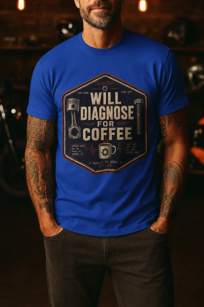 Will Diagnose For Coffee.