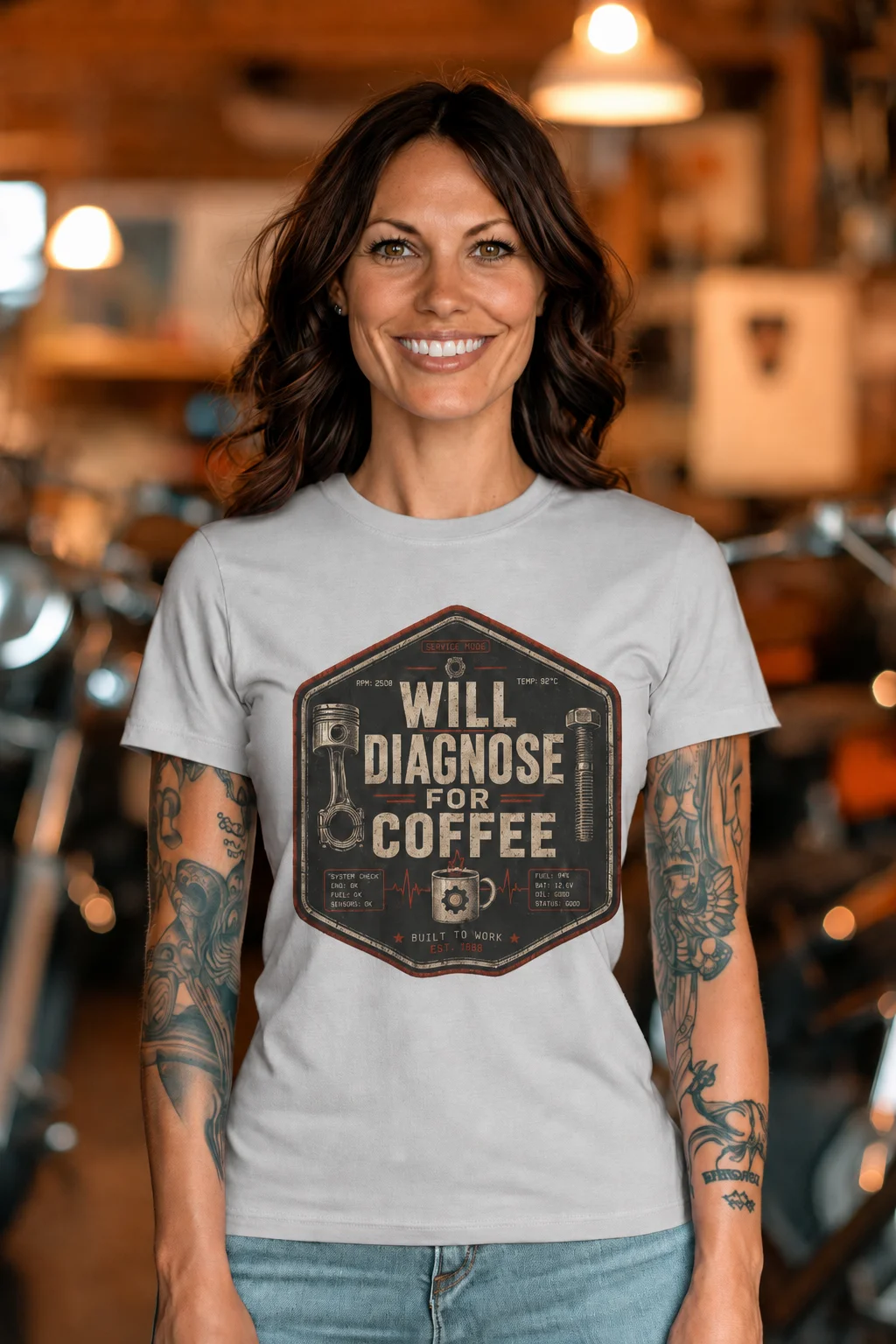 I-DIAGNOSE-FOR-COFFEE-SILVER Will Diagnose For Coffee