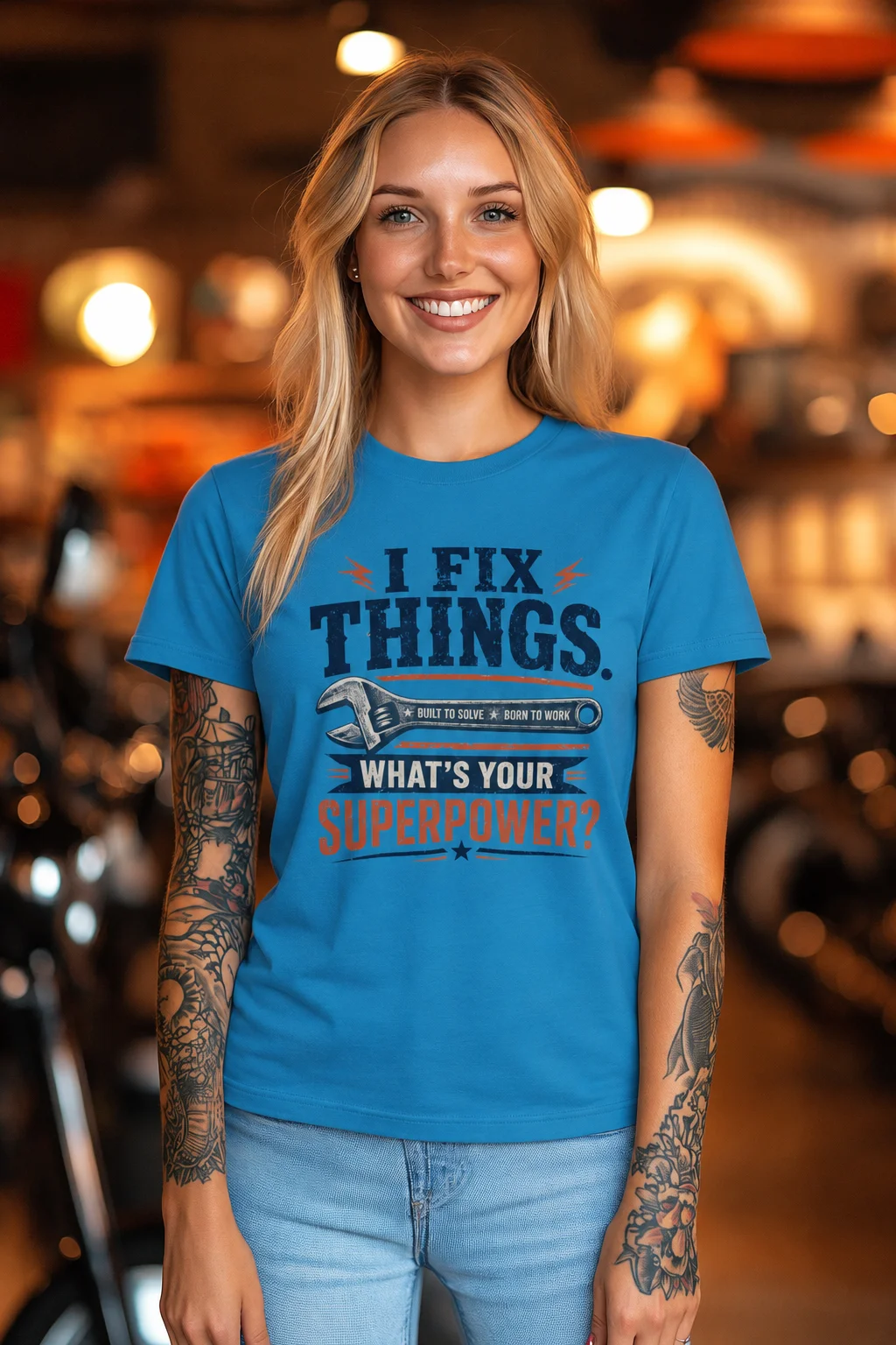 I Fix Things. What's Your Superpower?