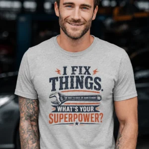 I Fix Things. What's Your Superpower?