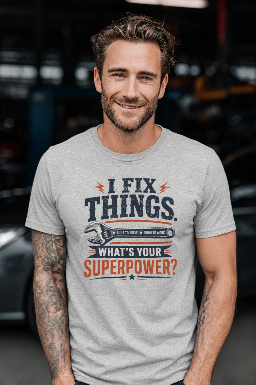 I Fix Things. What's Your Superpower?